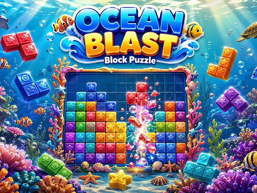 Ocean Blast: Block Puzzle