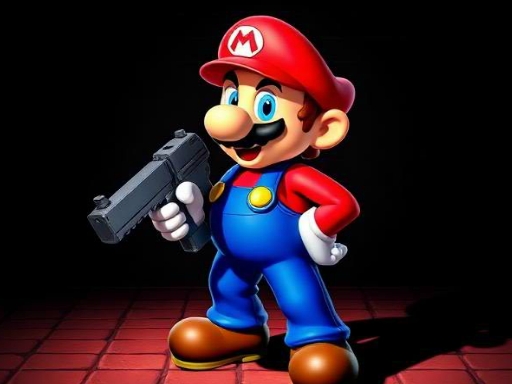 Mario 3D Shooter