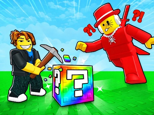 Break a Lucky Blocks: Catch Brainrots