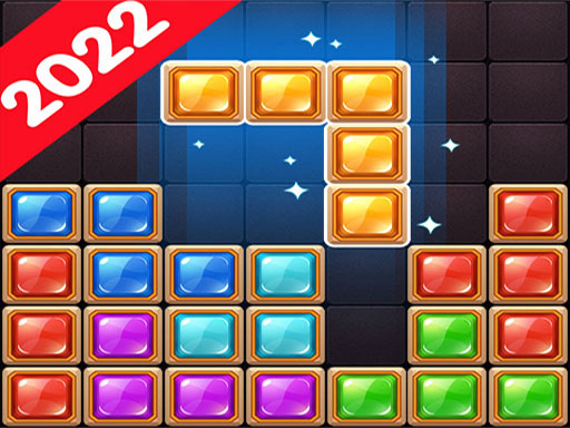 Diamant Bloc Puzzle Jewel Classic