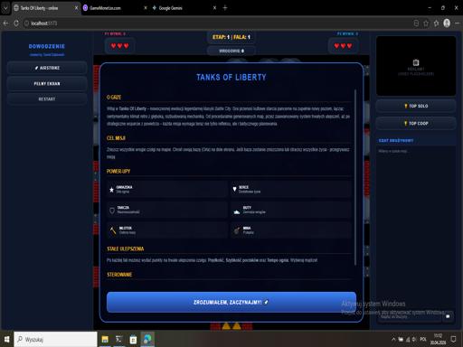Tanks Of Liberty   online