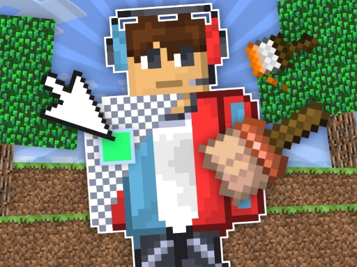 Draw a skin for Mineblock with physics