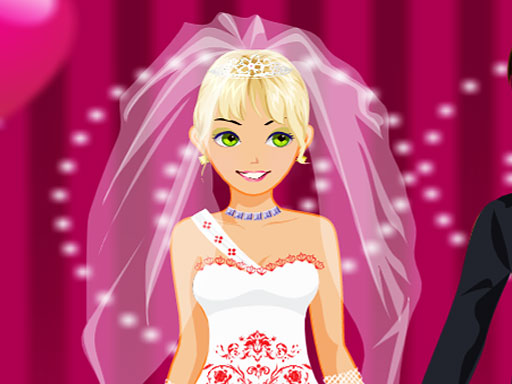 Wedding Girl Dress Up