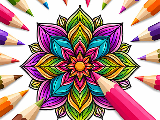 Kidz Coloring Book
