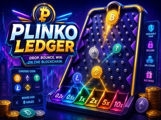 Plinko Ledger