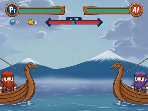 Boat Viking War